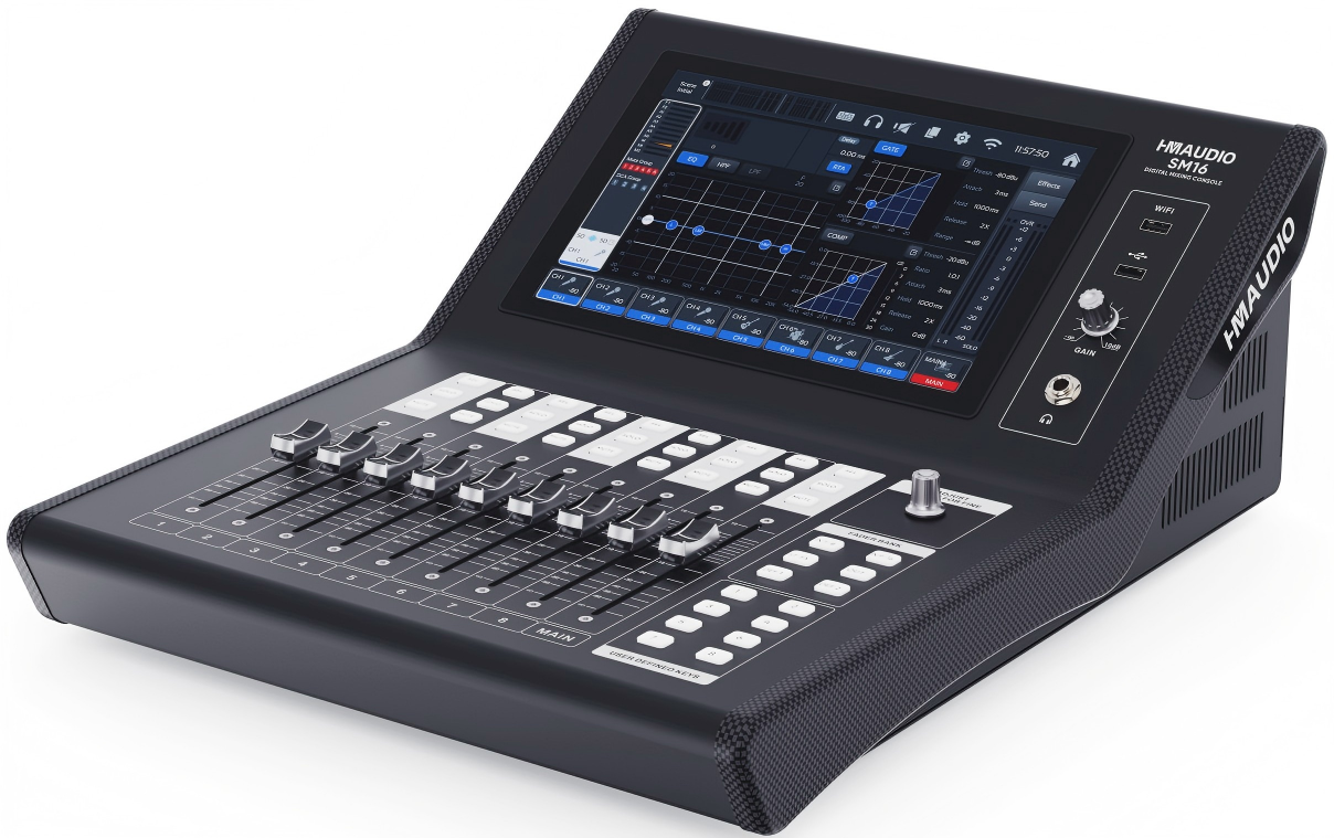 SM16数字调音台